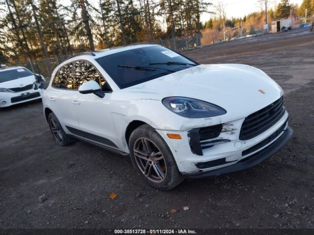 2021 PORSCHE MACAN WP1AA2A5XMLB09883