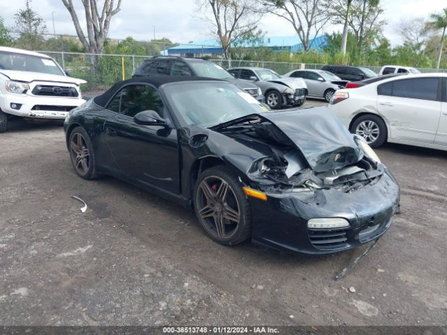2009 PORSCHE 911 WP0CB29939S756203