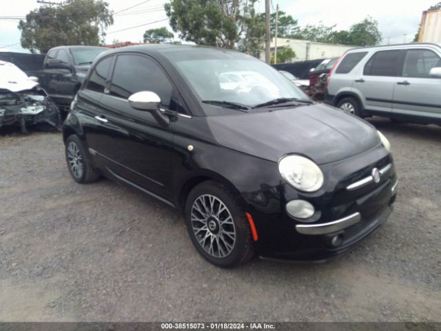 2012 FIAT 500 3C3CFFCR5CT224952