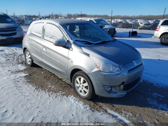 2015 MITSUBISHI MIRAGE ML32A4HJ8FH047977