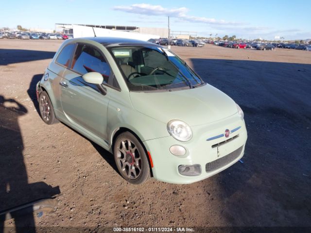 2012 FIAT 500 3C3CFFBR5CT233944