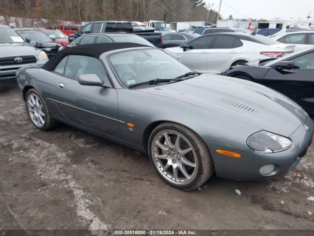 2003 JAGUAR XK8 SAJDA42B833A34148