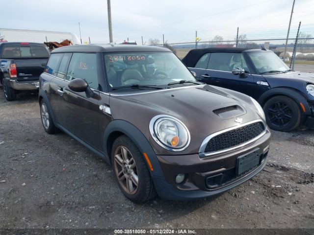 2012 MINI COOPER S CLUBMAN WMWZG3C5XCTY37429
