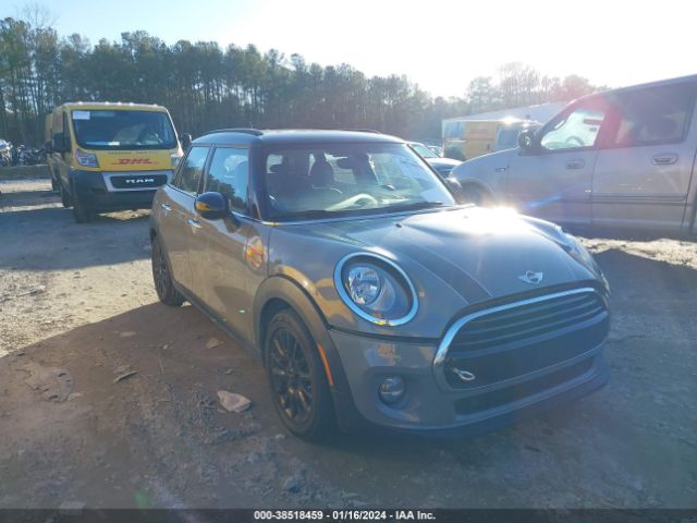 2018 MINI HARDTOP WMWXU1C59J2F81214