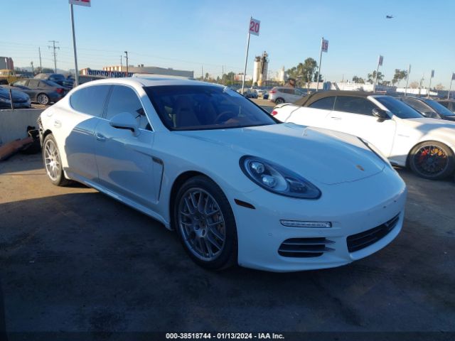 2014 PORSCHE PANAMERA WP0BB2A71EL063012