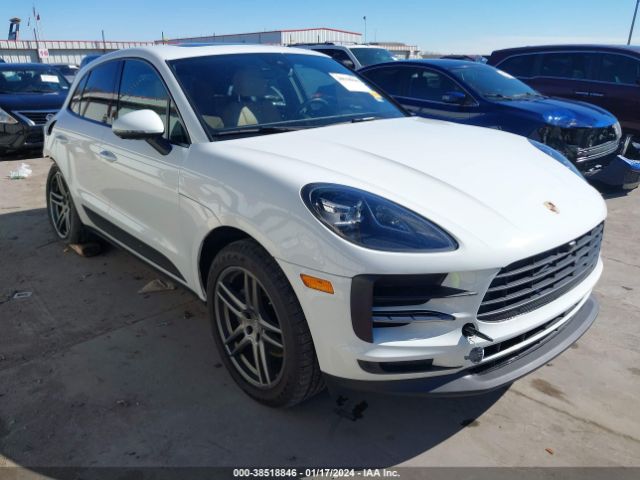2021 PORSCHE MACAN WP1AA2A53MLB01298