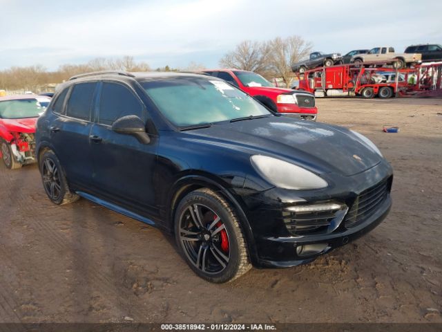2013 PORSCHE CAYENNE WP1AD2A27DLA74832