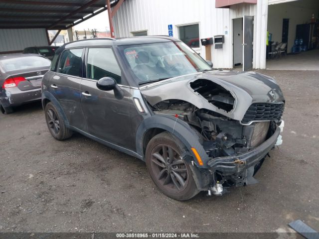 2013 MINI COUNTRYMAN WMWZC3C50DWM28478