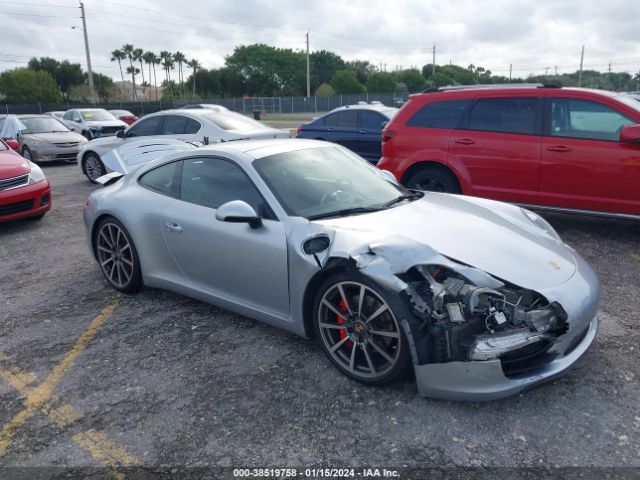 2014 PORSCHE 911 WP0AB2A99ES122746