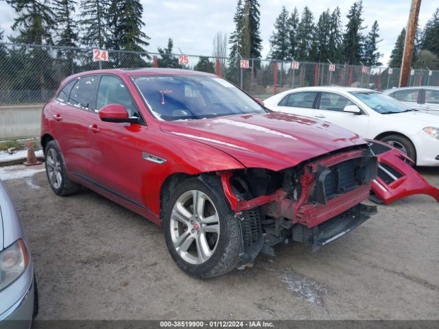 2017 JAGUAR F-PACE SADCL2BV2HA053429