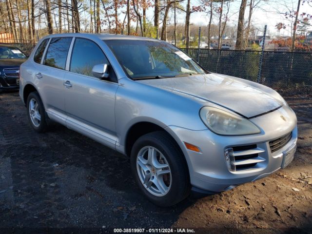 2008 PORSCHE CAYENNE WP1AA29P78LA02737