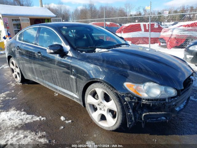 2009 JAGUAR XF SAJWA07C391R42835