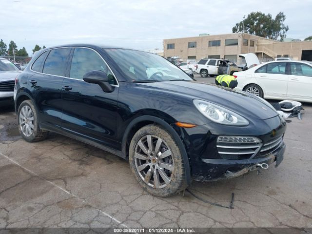 2014 PORSCHE CAYENNE WP1AA2A29ELA09796