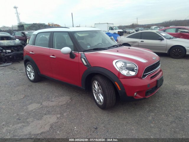 2015 MINI COUNTRYMAN WMWZC3C52FWT02254