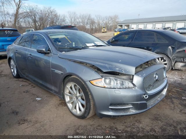 2013 JAGUAR XJ SAJWA1C7XD8V43371