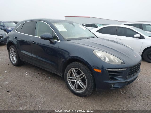2015 PORSCHE MACAN WP1AB2A56FLB41939