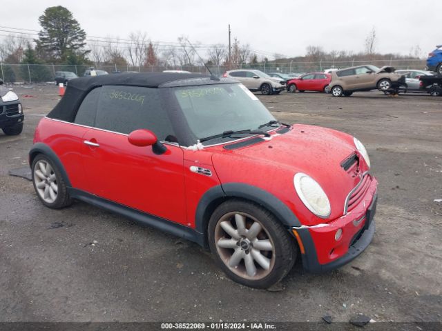 2006 MINI COOPER S WMWRH33526TL93156