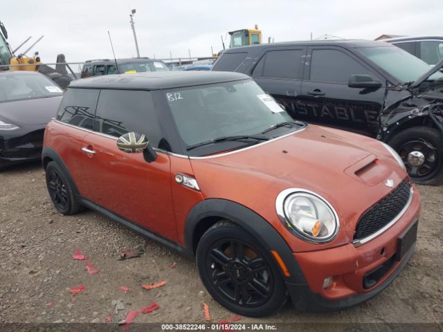 2013 MINI HARDTOP WMWSV3C52DT476495