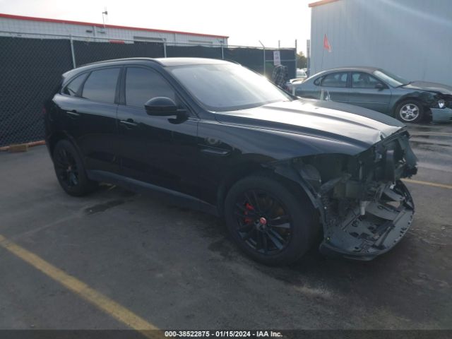 2017 JAGUAR F-PACE SADCK2BVXHA070692