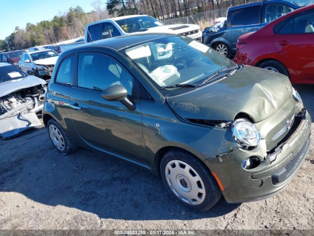 2012 FIAT 500 3C3CFFAR0CT211805