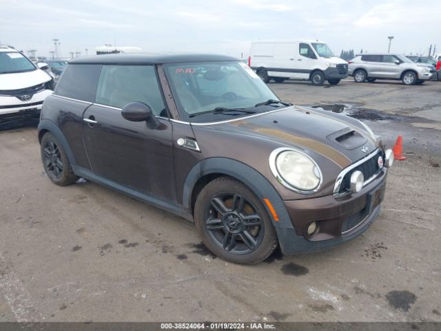 2010 MINI COOPER S WMWMF7C51ATZ72008