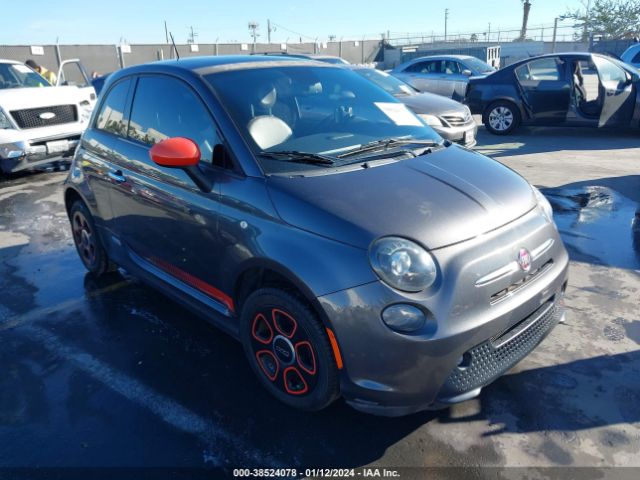 2014 FIAT 500E 3C3CFFGE2ET208511