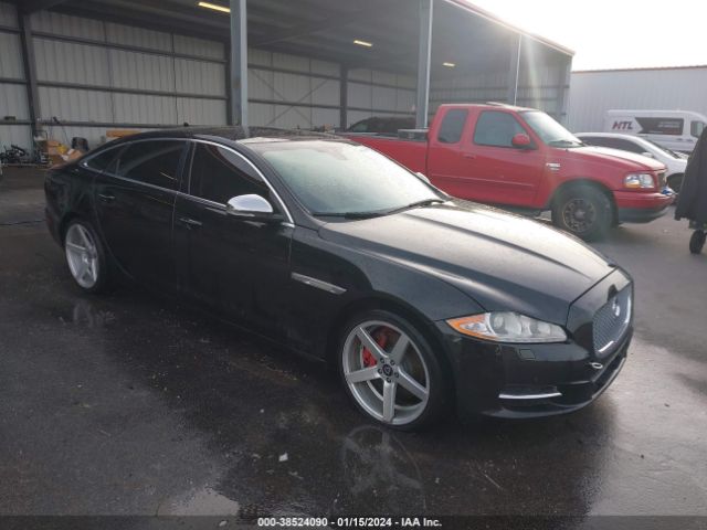 2013 JAGUAR XJ SAJWA2GB7DLV50005