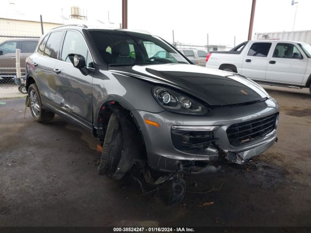 2016 PORSCHE CAYENNE WP1AF2A20GKA42762