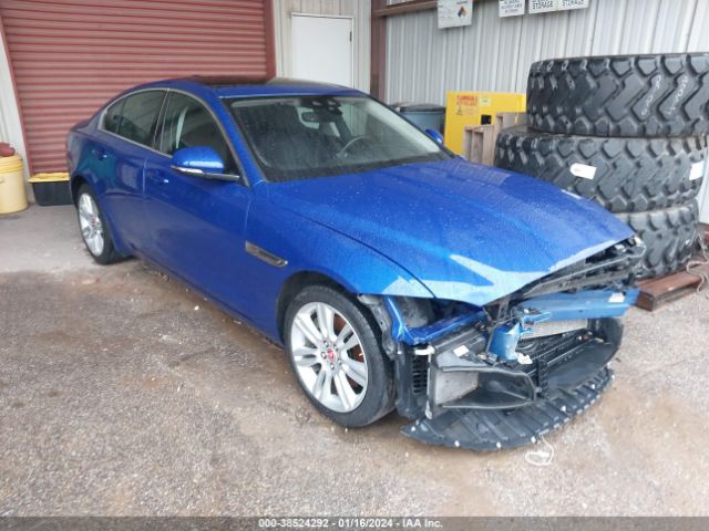 2019 JAGUAR XE SAJAD4FX2KCP45498