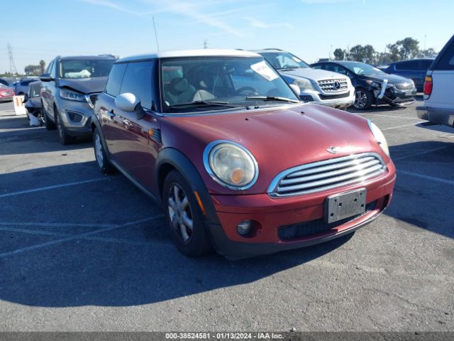 2008 MINI COOPER WMWMF33528TT68258