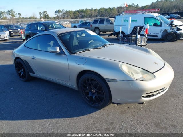 1999 PORSCHE 911 WP0AA2992XS625562