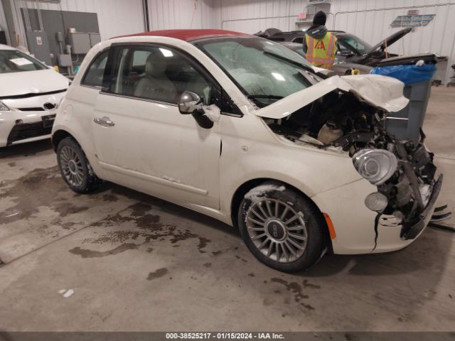 2012 FIAT 500C 3C3CFFER7CT237747