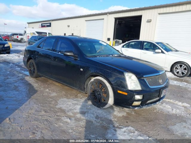 2005 CADILLAC STS 1G6DC67A250142628