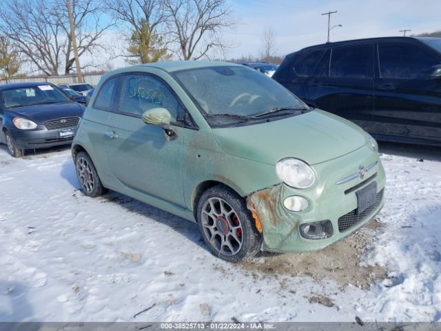 2015 FIAT 500 3C3CFFBR9FT555779