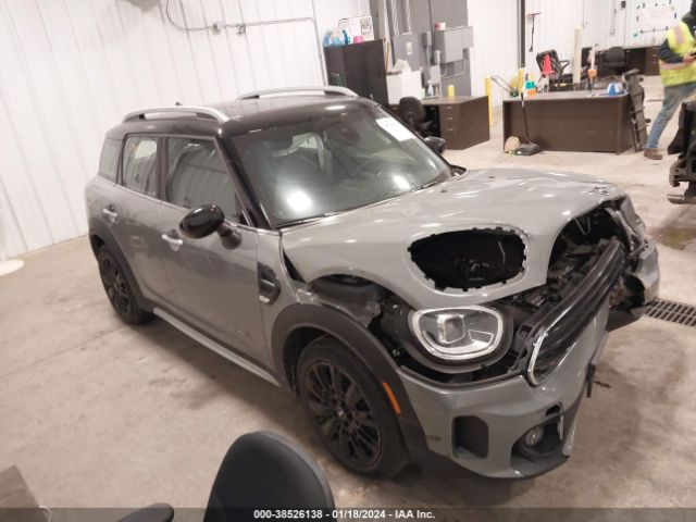 2022 MINI COUNTRYMAN WMZ43BR08N3N30374