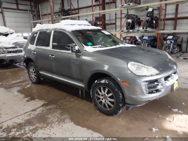 2009 PORSCHE CAYENNE WP1AA29P39LA07726