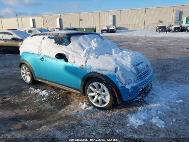 2004 MINI COOPER S WMWRE33494TD79397