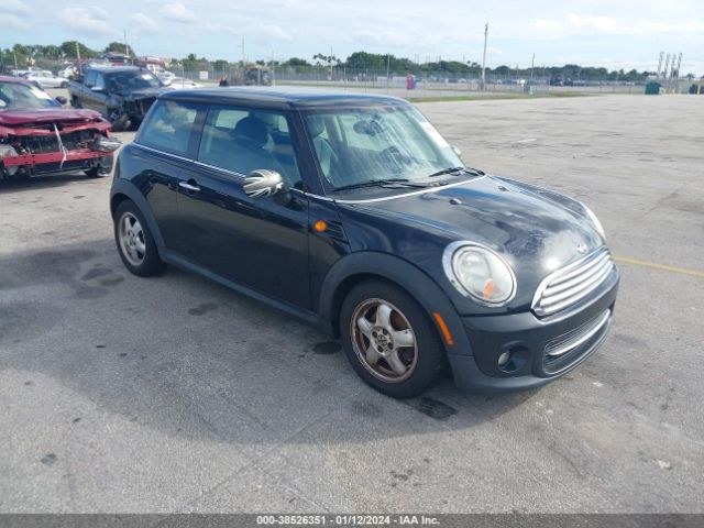2011 MINI COOPER WMWSU3C58BTX95996