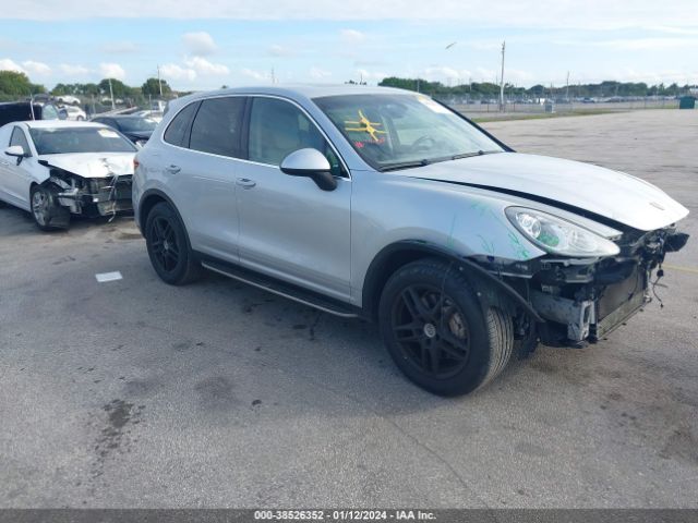 2012 PORSCHE CAYENNE WP1AB2A23CLA49446