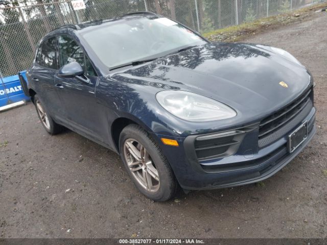 2022 PORSCHE MACAN WP1AA2A51NLB02578