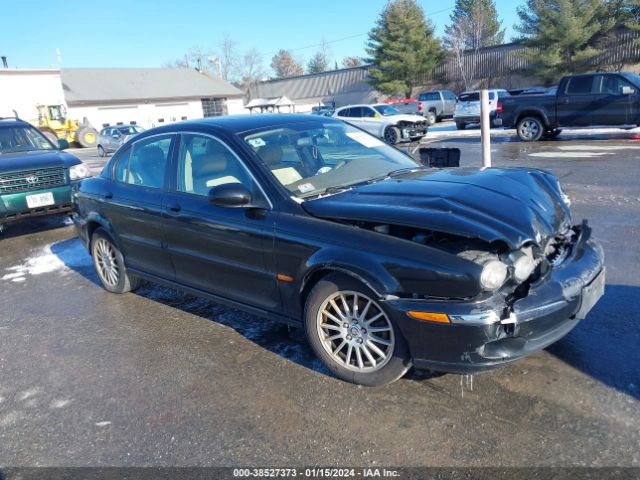 2007 JAGUAR X-TYPE SAJWA51A47WJ05242
