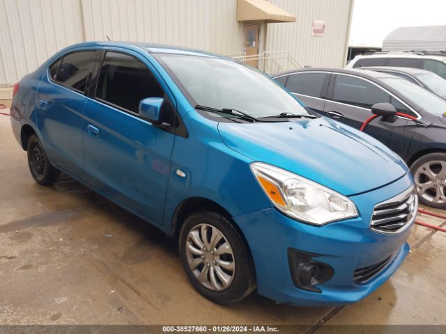 2018 MITSUBISHI MIRAGE G4 ML32F3FJ1JHF08804