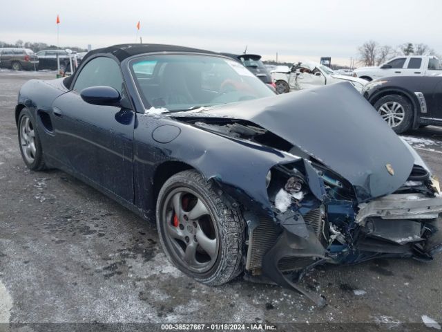 2000 PORSCHE BOXSTER WP0CB2989YU660814