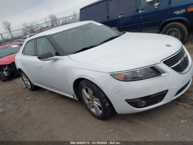 2011 SAAB 9-5 YS3GN4AR7B4002627
