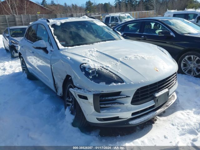 2021 PORSCHE MACAN WP1AA2A57MLB14930