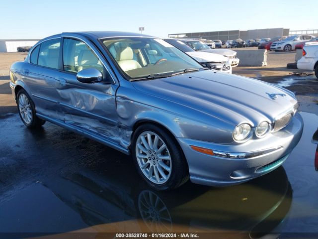 2008 JAGUAR X-TYPE SAJWA51AX8WJ34505