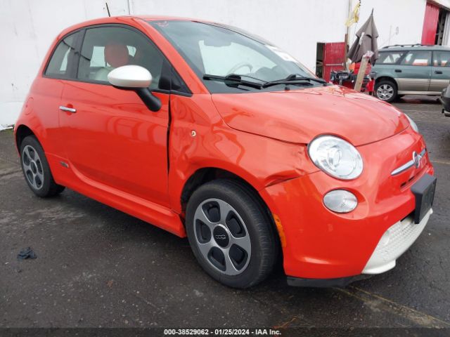 2013 FIAT 500E 3C3CFFGEXDT752625