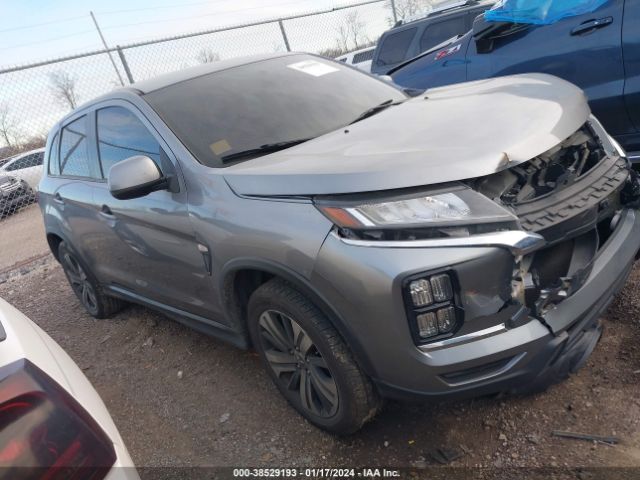 2020 MITSUBISHI OUTLANDER SPORT JA4AP3AU8LU021317
