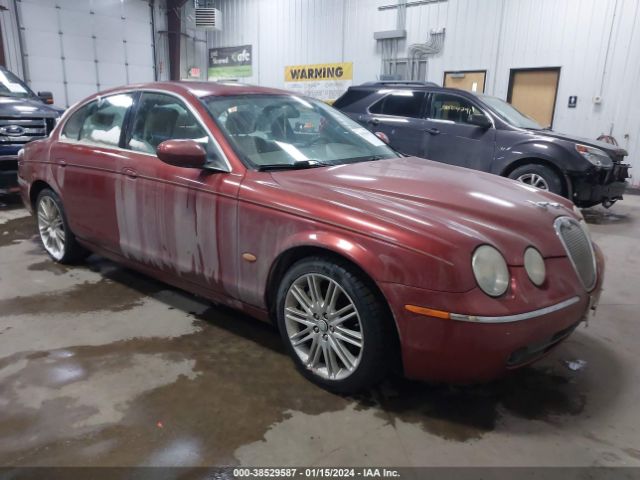 2005 JAGUAR S-TYPE SAJWA01T55FN16408