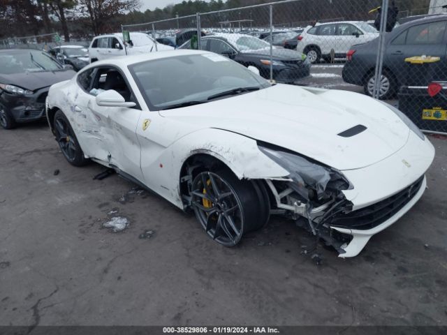 2016 FERRARI F12BERLINETTA ZFF74UFA2G0214140
